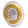 1.25mm Tennis Racket String Double Ribbed Pattern Beat Resistant Polyester