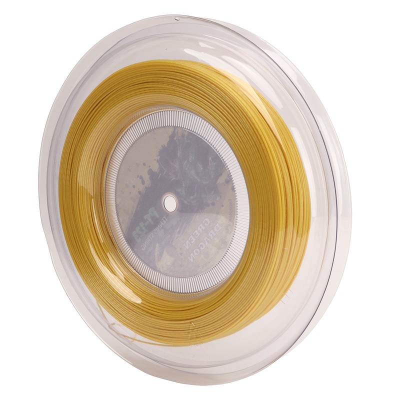 1.25mm Tennis Racket String Double Ribbed Pattern Beat Resistant Polyester