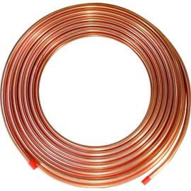 ICS Industries - 3/8" OD Copper Refrigeration ACR Tubing 50 FT