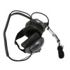 Aviation Headset Professional 5 Pin Connector K Head Noise Reduction