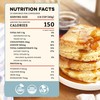 Sunrise Flour Mill USDA Organic 7-Grain Heritage Pancake Mix- 2