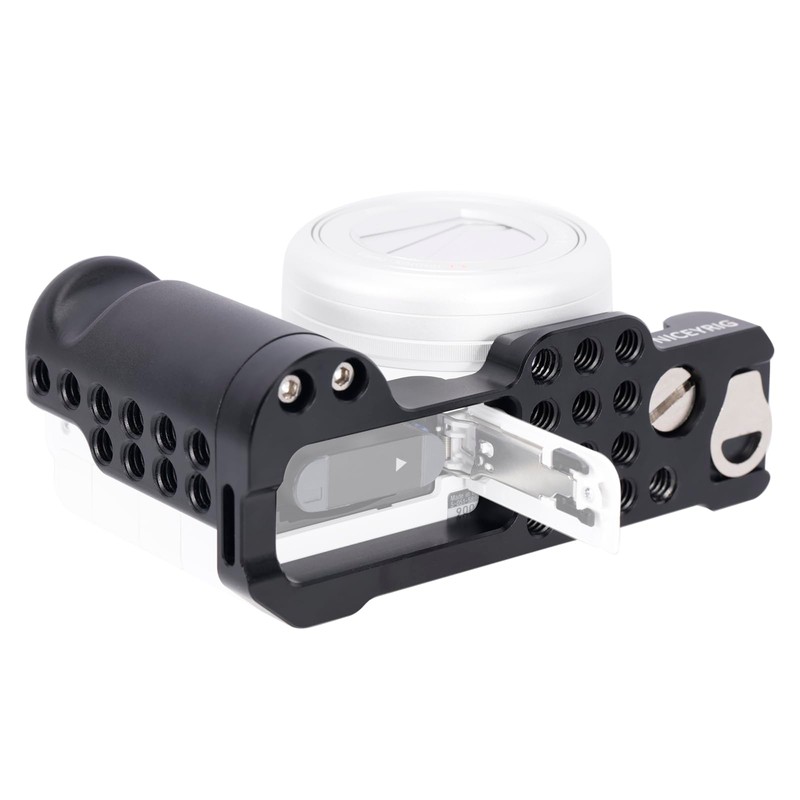 NICEYRIG ZV1-M2/ZV1-M2II Camera L Bracket, L-Shape Camera Cage with Arca