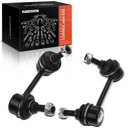 A-Premium - 2 eslabones de barra estabilizadora traseros compatibles con Honda CR-V 2002 2003 2004 2005 2006