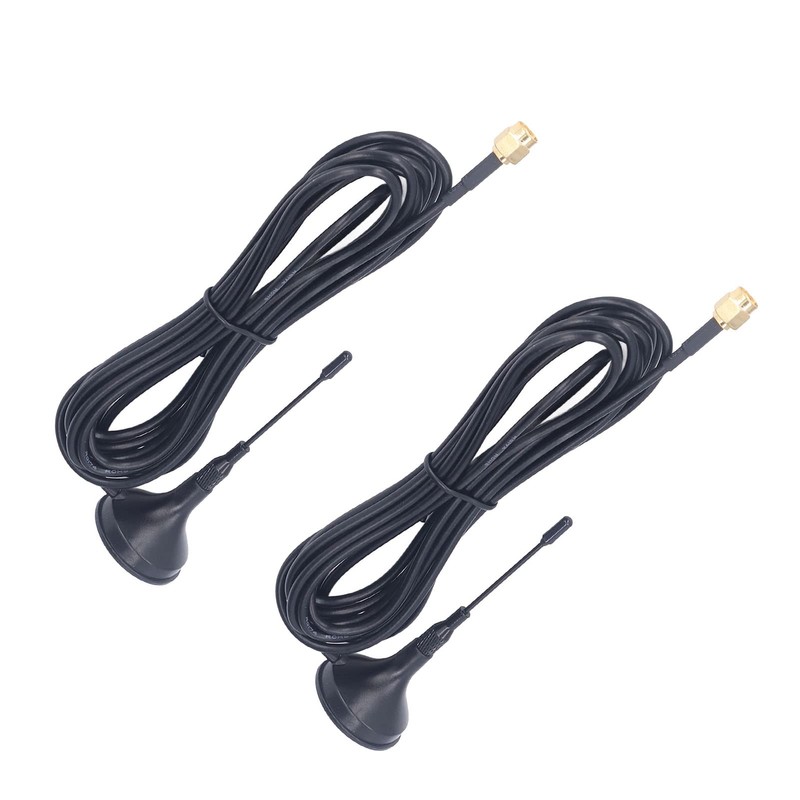 12DBI High Gain SMA Magnetic Antenna, Fast Data Reception, Far