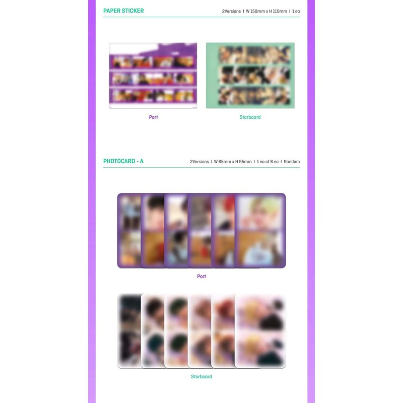 TXT THE DREAM CHAPTER:ETERNITY Album 2 Ver SET+2Photo Book+2Sticker+6Card SEALED+TRACKING