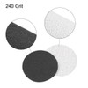 TOP-VIGOR 50Pcs 50mm Wet and Dry Sanding Discs, 240 Grit