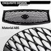 kspeed For Infiniti Q50 2014-2017 Front Bumper Upper Grille Gloss