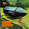 Lightweight & Portable Hammock Mosquito Net, Full Wrap Protection for