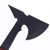Universal Full Tang Spiked Axe Tomahawk Wooden Handle Ultra Lightweight