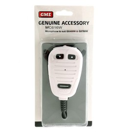 Microphone - Suit GX400W / GX700W - White