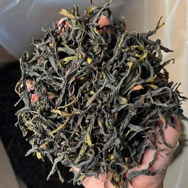 Phoenix Dancong Oolong Tea – “Yellow Twig Aroma” – 30 Tea Bags / 250g – Floral & Sweet Chinese Oolong from Guangdong – 凤凰单丛黄枝香乌龙茶 Dan Cong - Oolong Tea Loose Leaf - Chaozhou Phoenix Tea Mountain Oolong with Sweet and Orchids Aroma - Health Tea