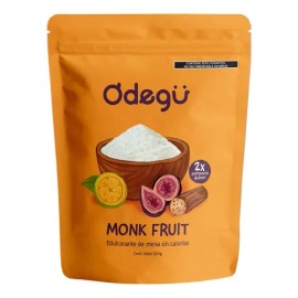 Odegü Monk Fruit 500g Endulzante Natural 2x Potencia Dulzor                                                                                           