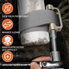 MEKILYN Heavy Duty Strap Filter Wrench for Oil Filter Removal