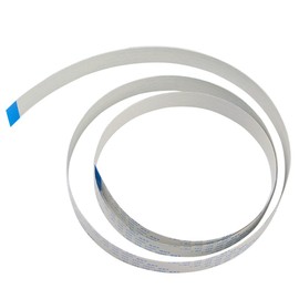 DIGISHUO 100cm Camera Cable FFC Ribbon Flexible Flat Cable 100cm for Raspberry Pi Module Camera | for Models Raspberry Pi 4B/3B+/3B/2B/A+/B+ (100cm)