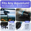 FISHNOSH Automatic Fish Feeder for Aquarium - New Generation 2026,