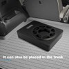 litillbuly 10 Inch 800W Car Subwoofer,Slim Under Seat Car Subwoofer