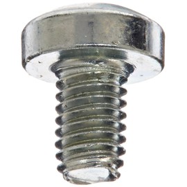Steel Thread Rolling Screw for Metal, Zinc Plated, Pan Head, Star Drive, Metric, M3-0.5 Thread Size, 5 mm Length (Pack of 100)