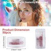 Make-up, Body Glitter Accessories for Nails, Eyes, Lips, Hair, Body