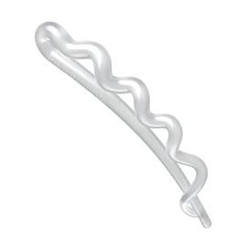 Invisibobble 38971IB Anillo de Pelo Waver Crystal Clear, 3 pz