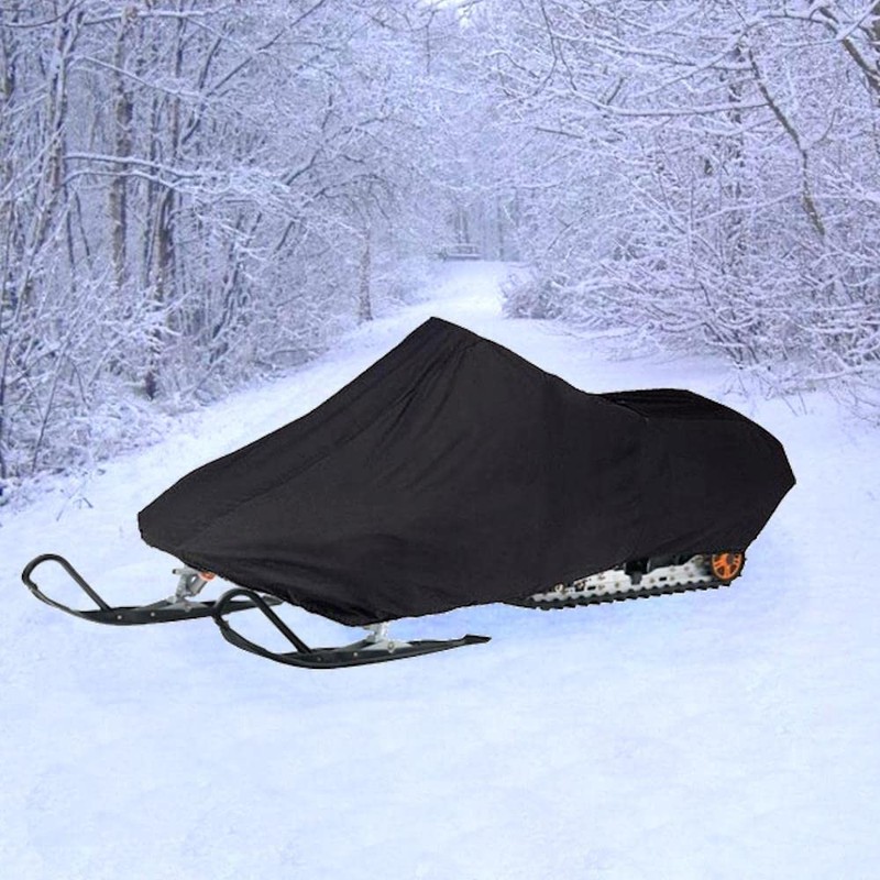 SBU Snowmobile Sled Storage Cover Compatible for Polaris 900 RMK
