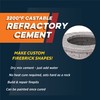 Rutland Castable Refractory Cement 25 Pound - High Temperature Fireplace