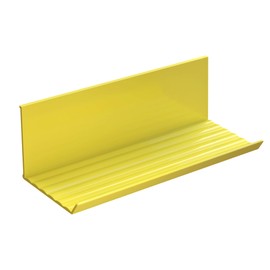Magnetic Pen Holder Shelf for Fridge | Whiteboard Marker Organiser Ledge with Magnet Backing | Sticks to Most Metal Surfaces, Holds up to 500g | use as Phone Stand or use for Recipes (Banana Yellow)