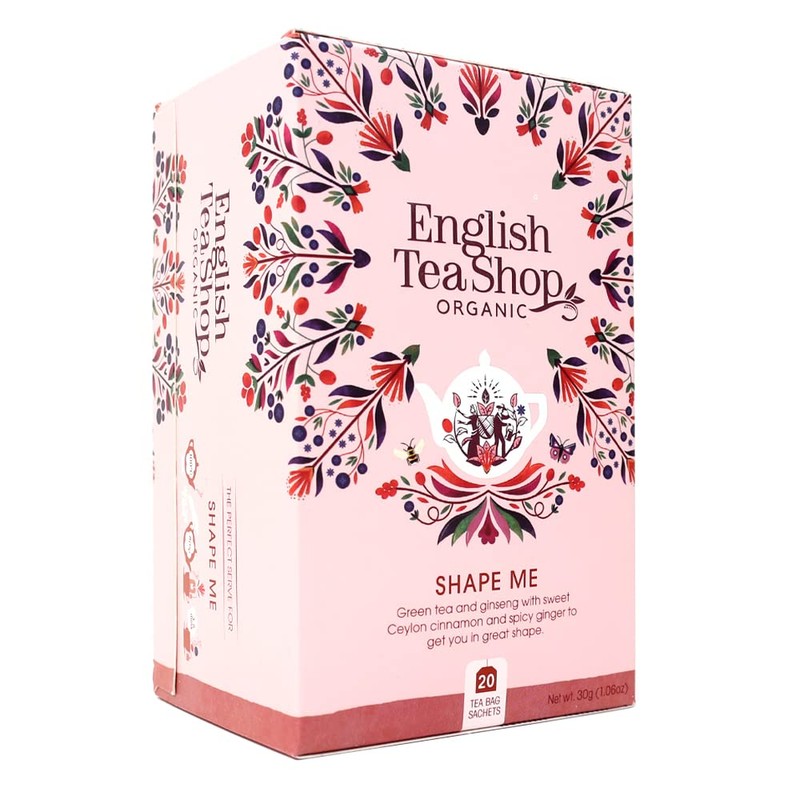 English Tea Shop - Shape Me - Pack of 20