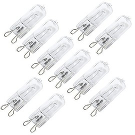 First4Spares G9 Clear 40w Xenon Capsule Bulb - 240v - Pack of 10