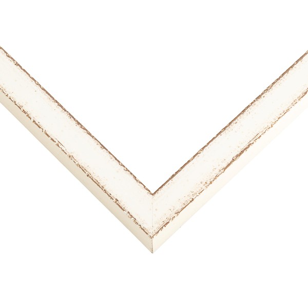 33x18 Shadow Box Frame White | 1.125 Inches Deep Real