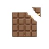 Ritter Sport Chocolate Bars with Nuts (Milk Chocolate with Hazelnuts,