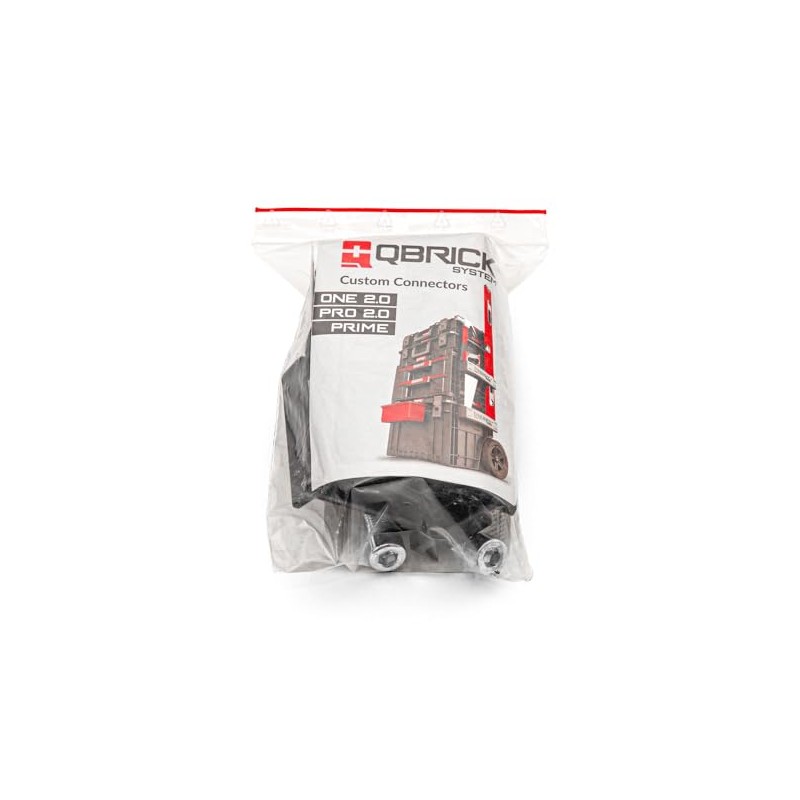 Qbrick System Custom Connectors Set of 3