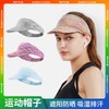 Reich Women's Badminton Sports Sun Visor Headband - Breathable, Sweat-Wicking for Outdoor Sun Protection Size/Xmz188 Grey 5ea