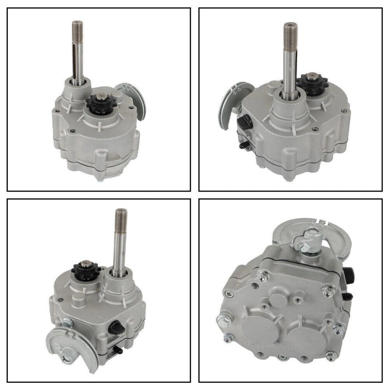 Unbranded New Go Kart Forward Reverse Gear Box Kit for
