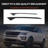 A-Pillar Molding Trim Kit Compatible with 2011-2019 Ford Explorer Left