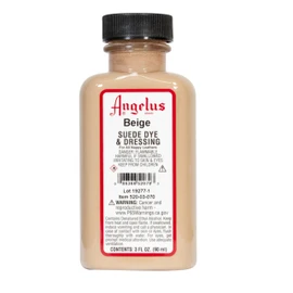 Angelus Suede Dye, 3 onzas, Beige