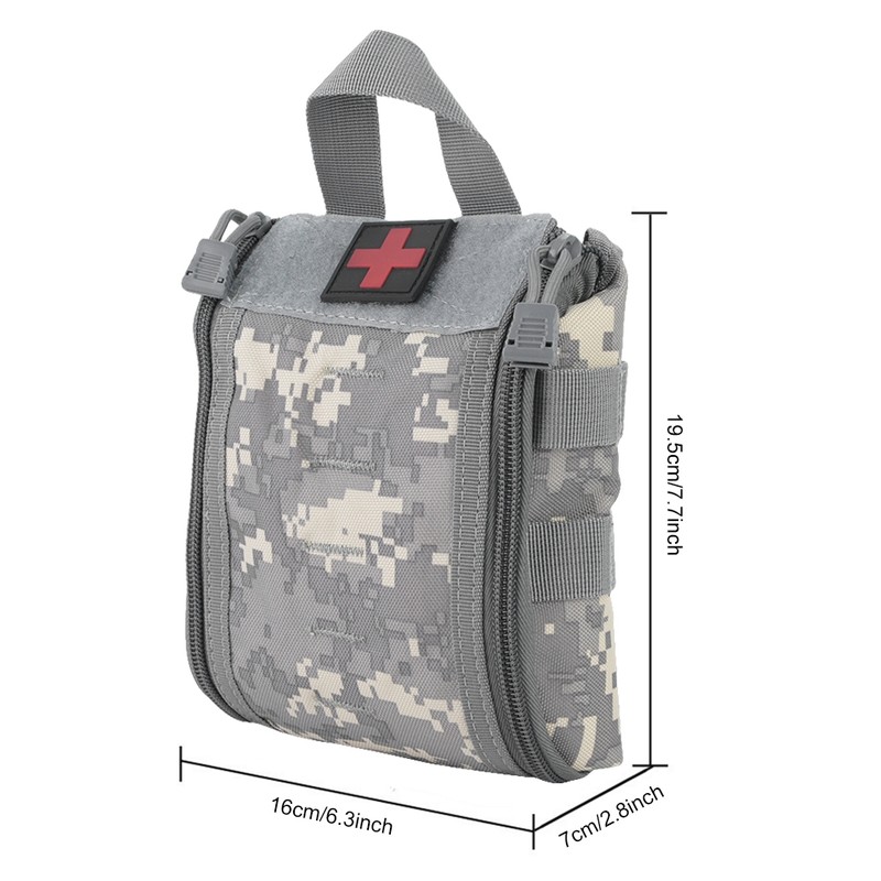 Outdoor Portable Emergency Rescue Medical Bag Mini Tactic Medical Pouch