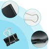 Ykimok 48Pcs Mini Binder Clips, 0.5 inch(13mm), Paper Clamps Micro