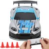 Mini RC Car with Can Box Power Induction Fourway Remote