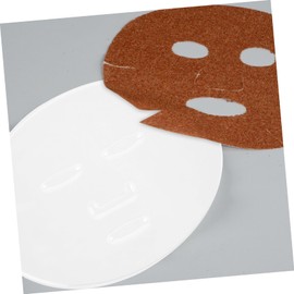 VICASKY 20Pcs DIY Facial Mask Plates Durable Skin Friendly Mold for Home Salon Use Convenient Casting Trays for Fit and Application