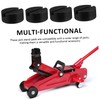 Gatuida 4pcs Jack Pads Rubber Support Block for Car and