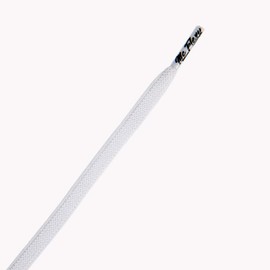 McFlexy Flat Elasticated Shoelaces - Tie Once and Every Shoe Becomes a Slip-On, Without Sacrificing the Bow - Perfect for Trainers and Sports Shoes, 140cm