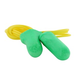Howard Leight by Honeywell Max Lite Low Pressure Corded Disposable Foam Earplugs, 100 Pairs (LPF-30)