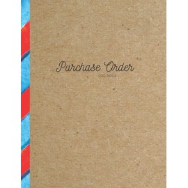 Purchase Orders Log Book for Assistant Buyers: For keeping track of high volume orders placed in Product Development or Retail Industry