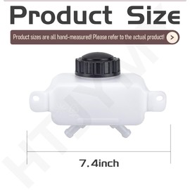 71354 Hydraulic Tank Compatible with Hydro Gear and Gravely Lawn Mower