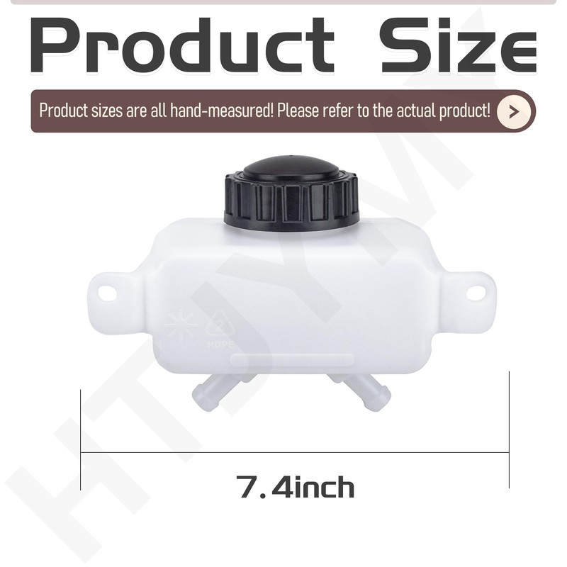 71354 Hydraulic Tank Compatible with Hydro Gear and Gravely Lawn