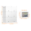 HOMIDEC Shoe Rack, 6 Tier Shoe Storage Cabinet 24 Pair
