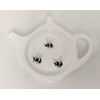 Bumble Bees Fine Bone China Teabag Tidy