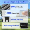 Gsodoolu Golf Net 10x7FT, Golf Hitting Nets for Backyard Driving