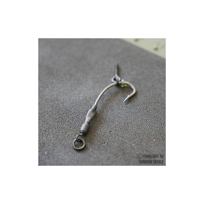 EUROKAN TACKLE 10x Ronnie Rigs Ready Tied – Korda Hooks