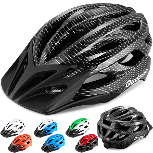 Gudook Bike Helmets for Men - Women Bicycle Helmet Adult